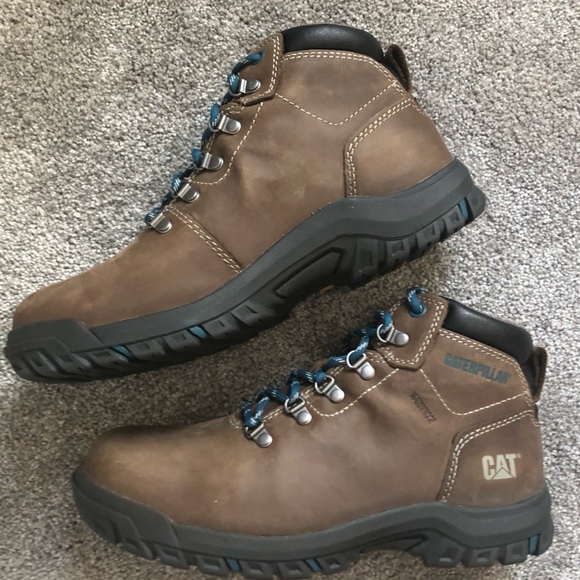 Caterpillar Mae Steel Toe Waterproof Work Boot - Picture 4 of 8